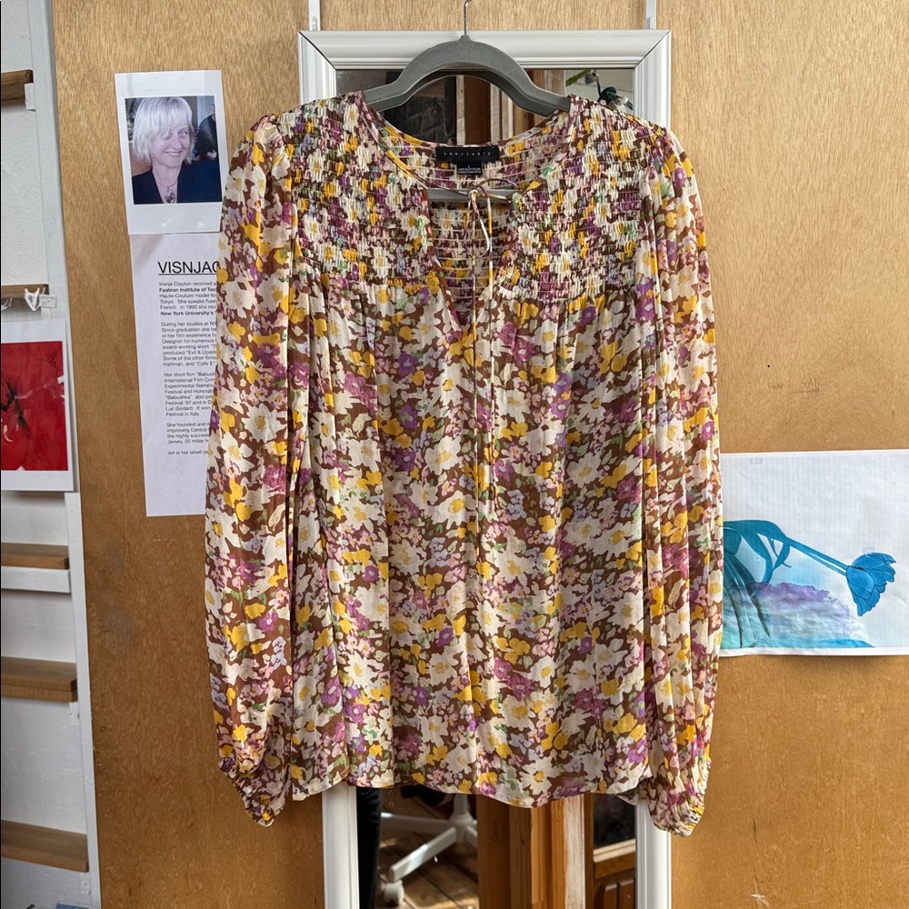 Flower Print Top Sanctuary